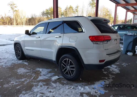 2018 Jeep Grand Cherokee Limited 4X4 from USA, damaged, VIN 1C4RJFBG9JC103211